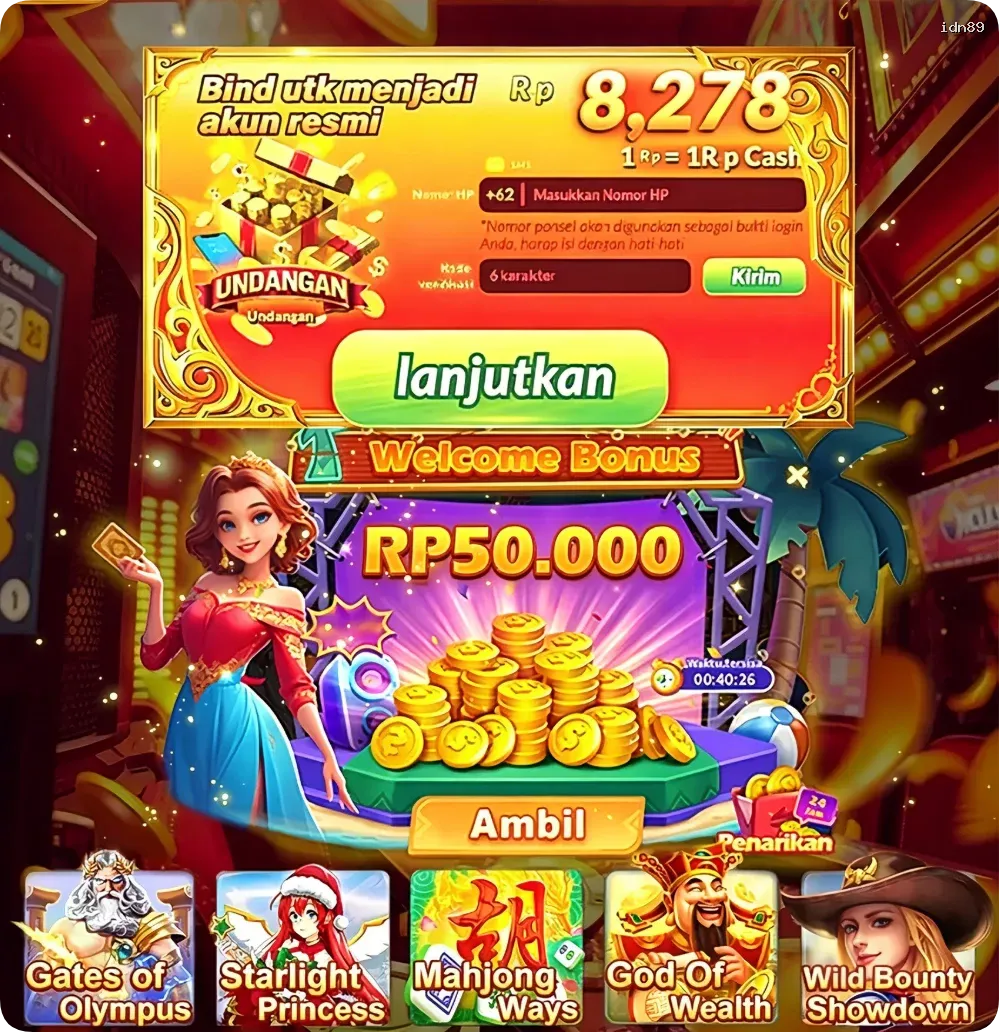 idn89 Masuk