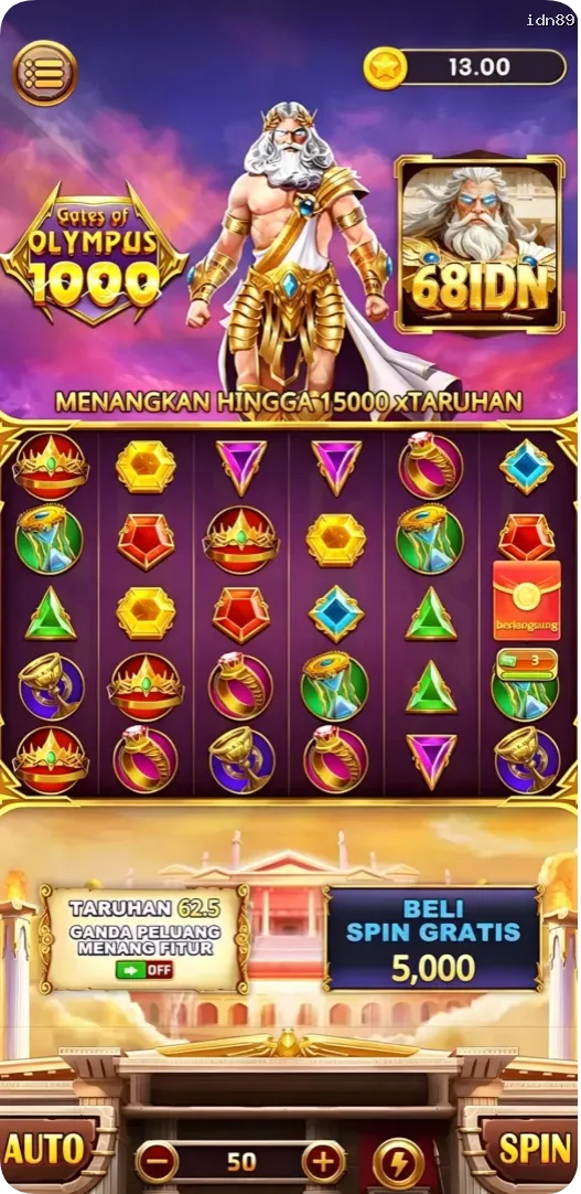 idn89 Tangkapan Layar - APK Resmi